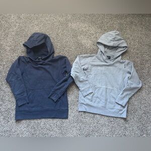 2 kids Reebok Hoodies